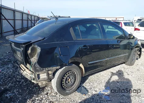 2012 Nissan Sentra 2.0 S z USA, uszkodzony, nr VIN 3N1AB6AP3CL667278